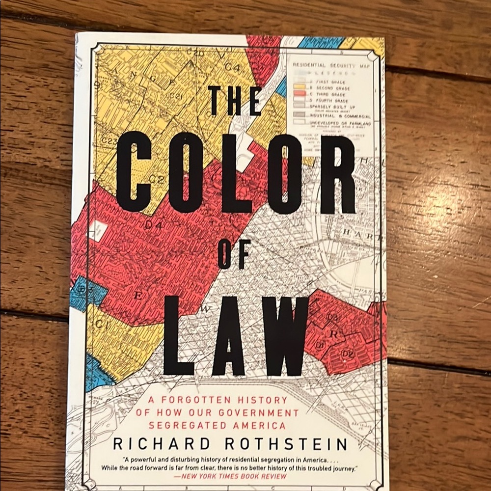 The Color of Law Book